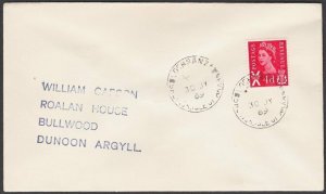 GB SCOTLAND 1969 cover LOCHRANZA BRODICK / ISLE OF ARRAN cds...............T816