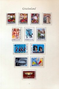 GREECE 1979/81 MNH Used Birds Golf Europa Sport (Apx 120+Items) Crw 907