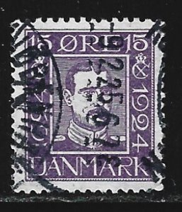 Denmark #168   used