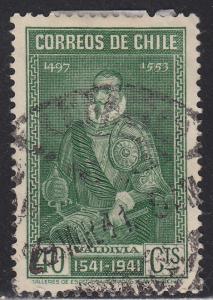 Chile 212 Spanish Conquistador Pedro de Valdivia 1941