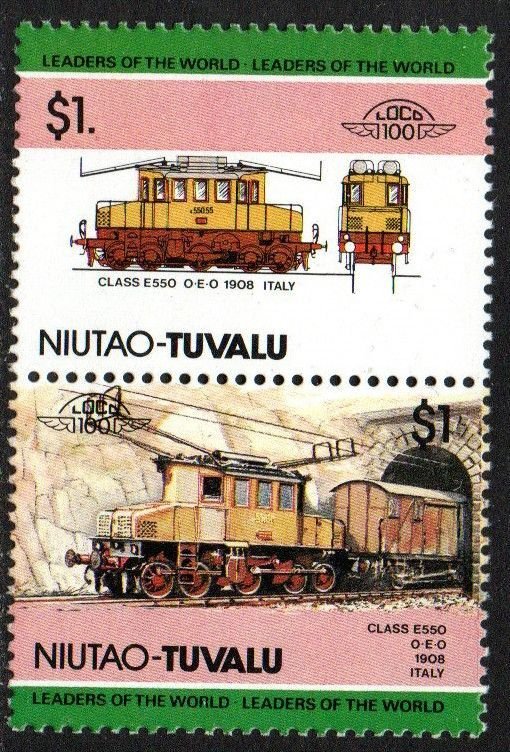 Tuvalu - Niutao Sc #19 MNH pair