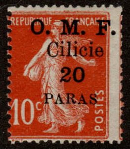 Cilicia  #121  Mint LH  off centre CV $1.75