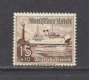 Germany Sc # B113 fine/very fine lightly hinged 