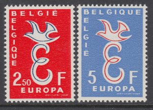 Belgium 527-528 Europa MNH VF