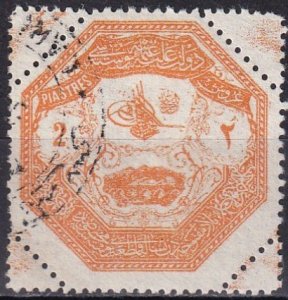 Turkey #M4 F-VF Used CV $7.50 (Z2926)