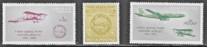 India (1961) - Scott # 336 - 338,   MNH