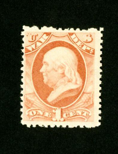 US Stamps # O83 FVF OG NH Scott Value $525.00