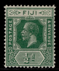 FIJI GV SG229, ½d green, M MINT.