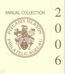 Pitcairn Islands #631-3646a 2006 Annual Collection (MNH) CV$84.50