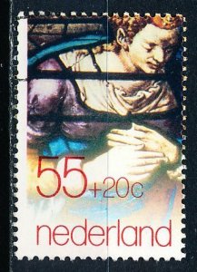 Netherlands #B554 Single Used