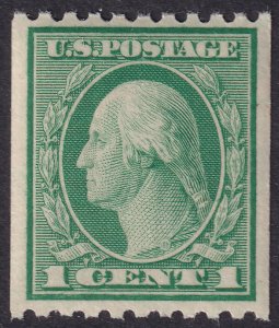 #486 Mint NH, VF (CV $1.75 - ID35398) - Joseph Luft