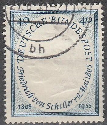 Germany #727 F-VF Used CV $5.50 (C4697)