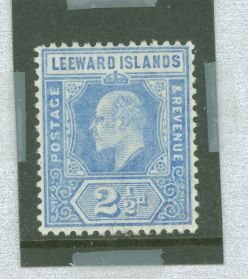 Leeward Islands #45v Unused Single