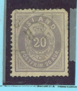 Iceland #13a Used Single