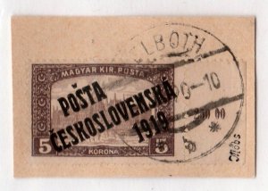Czechoslovakia    B 89     Used