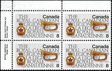 CANADA   #680 MNH UPPER LEFT PLATE BLOCK  (1-2)