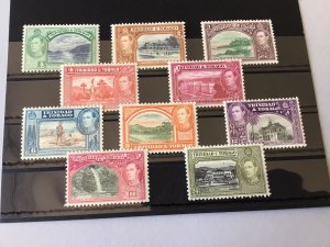 Trinidad & Tobago 1938 mounted mint stamps Ref 64555