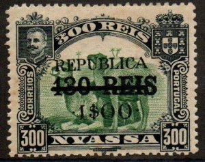 Nyassa 78 Mint hinged