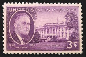 # 932 M.N.H. P.S.E. GRADE 90 FRANKLIN D. ROOSEVELT