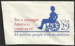 # U629 MINT DISABILITIES