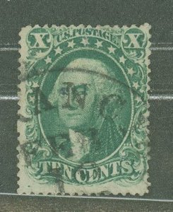 United States #31 Used Single