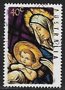 Australia # 1472 - Madonna & Child - used....{KlBl25}