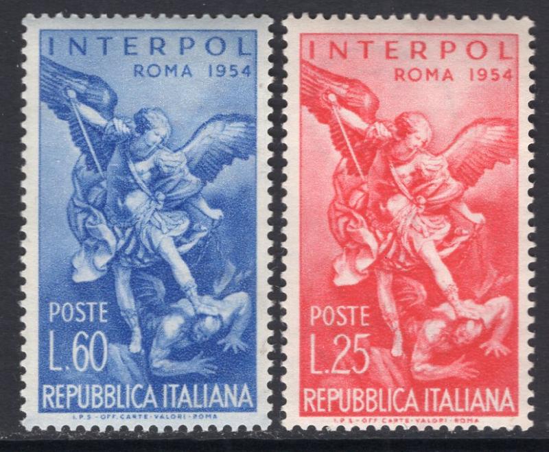 Italy 658-659 MNH VF