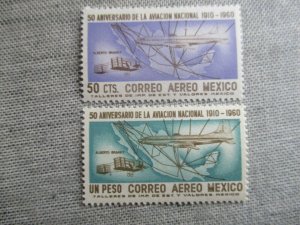 Mexico, Scott#C247-C248, MH