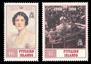 Pitcairn Islands 1990 Scott #336-337 Mint Never Hinged