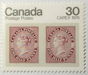 CANADA 1978 #755 CAPEX '78 - MNH