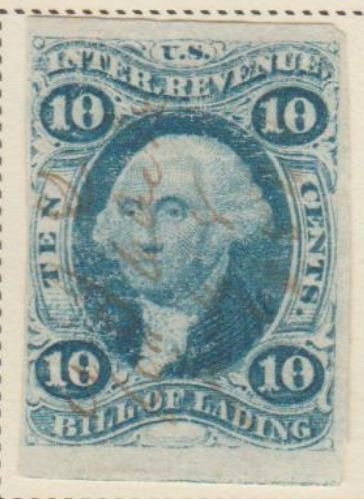 U.S. Scott #R32a Revenue Stamp - Used Single