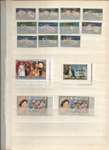 COOK ISLANDS SCOTT O16-31 MNH SCV $59