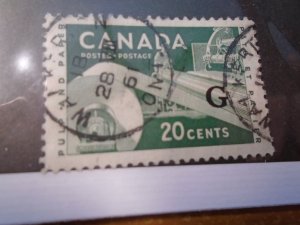 Canada  #   O45   VF  used