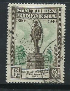 Southern Rhodesia SG 59  VFU