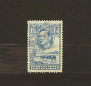 8729   Bechuanaland   Used # 126   George VI     CV$ 1.25