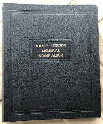 150+ Woldwide Kennedy collection on stockpages and pre-printed pages in binder