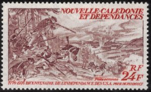 NEW CALEDONIA 1976 US Bicentennial; Scott C131; MNH