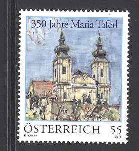 Austria 2010  Scott #2255 MNH