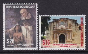 Dominican Republic 1493-1494 MNH VF