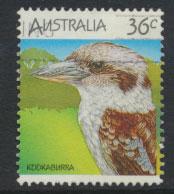 SG 1026  SC# 992d  Fine Used  - Australian Wildlife Kookaburra