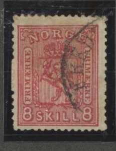 Norway #9 Used Single