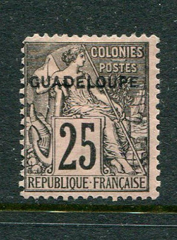 Guadeloupe #21 Mint