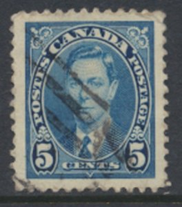 Canada  SG 361  Used  1937   SC# 235  see scan 