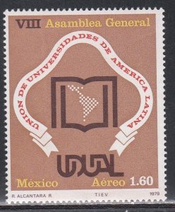 Mexico # C622, Universities Union Emblem, Mint NH,