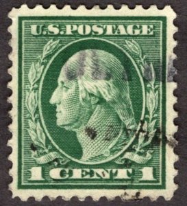 1917, US 1c, Washington, Used, Sc 498