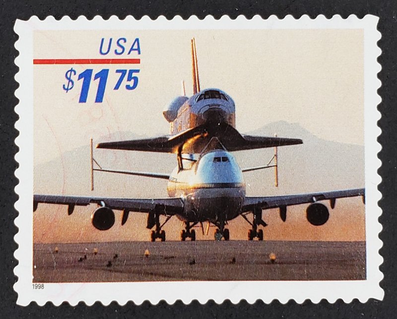 United States, Scott #3262, F used