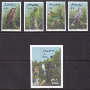 Jamaica, Fauna, Birds MNH / 1995