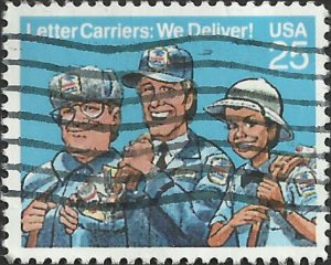 # 2420 USED LETTER CARRIERS    