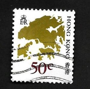 Hong Kong 1987 - U - Scott #510