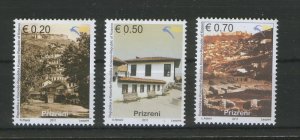 KOSOVO-MNH** SET-CITY PRIZREN-2011.